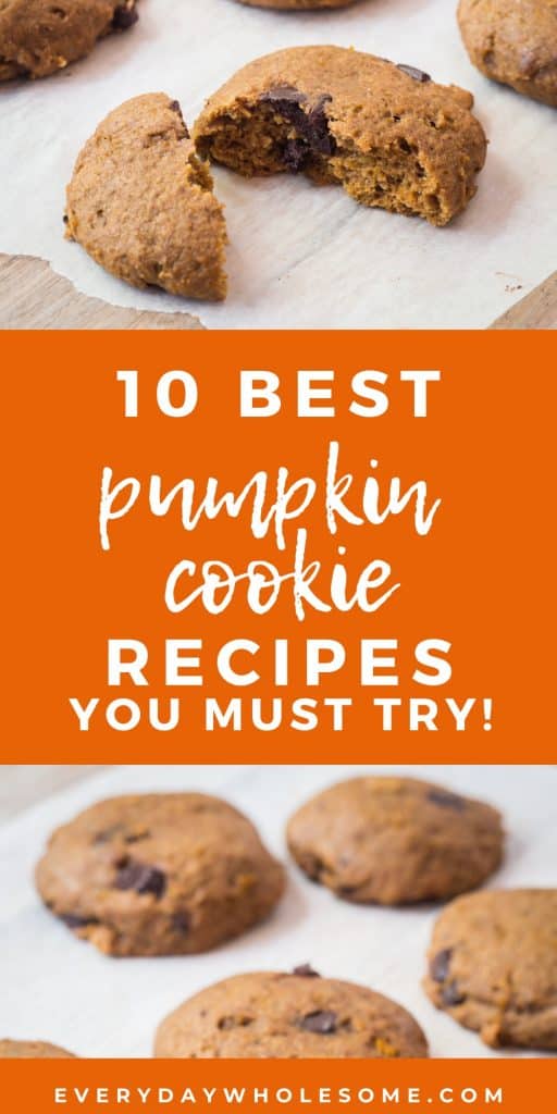 10 best pumpkin cookie recipes for fall thanksgiving