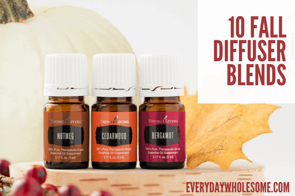 10 fall diffuser blends recipes essential oils featured
