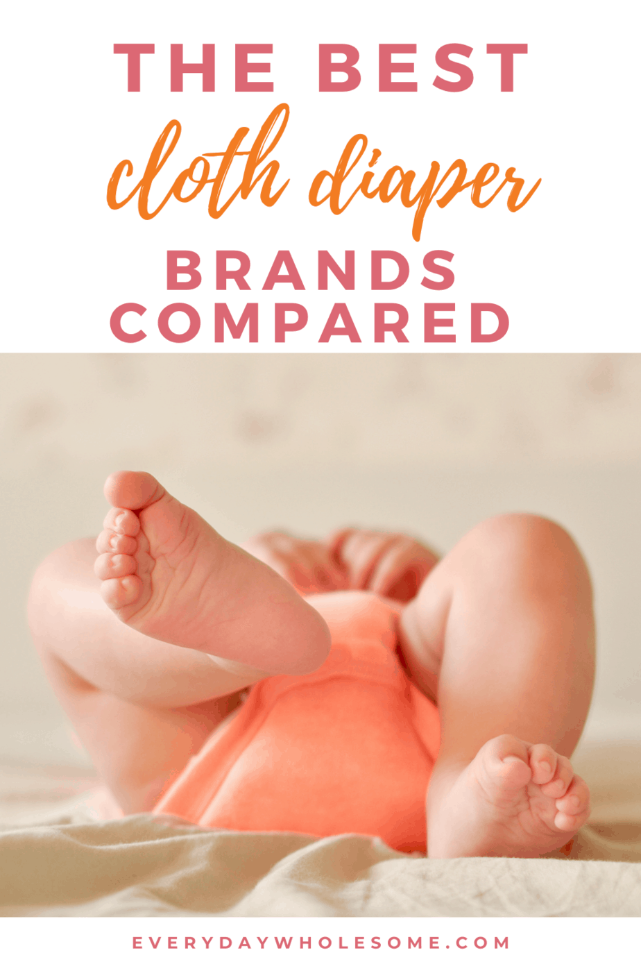 THE BEST CLOTH DIAPER BRANDS COMPARED