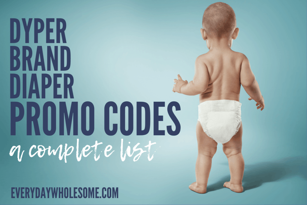 dyper brand diaper promo coupon discount codes
