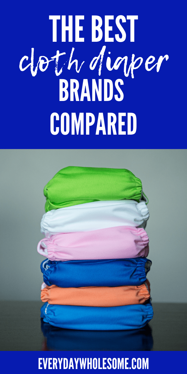 BEST CLOTH DIAPER BAMBOO BRANDS COMPARED