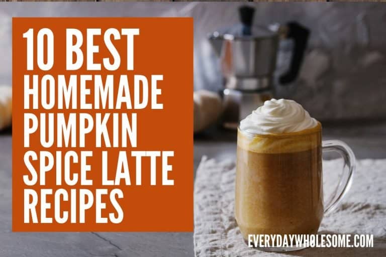 10 Best Homemade Pumpkin Spice Latte Recipes