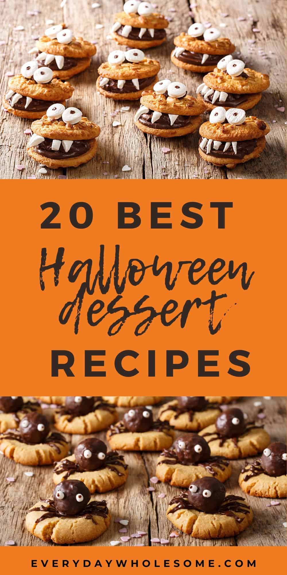 20 best halloween dessert recipes of all time