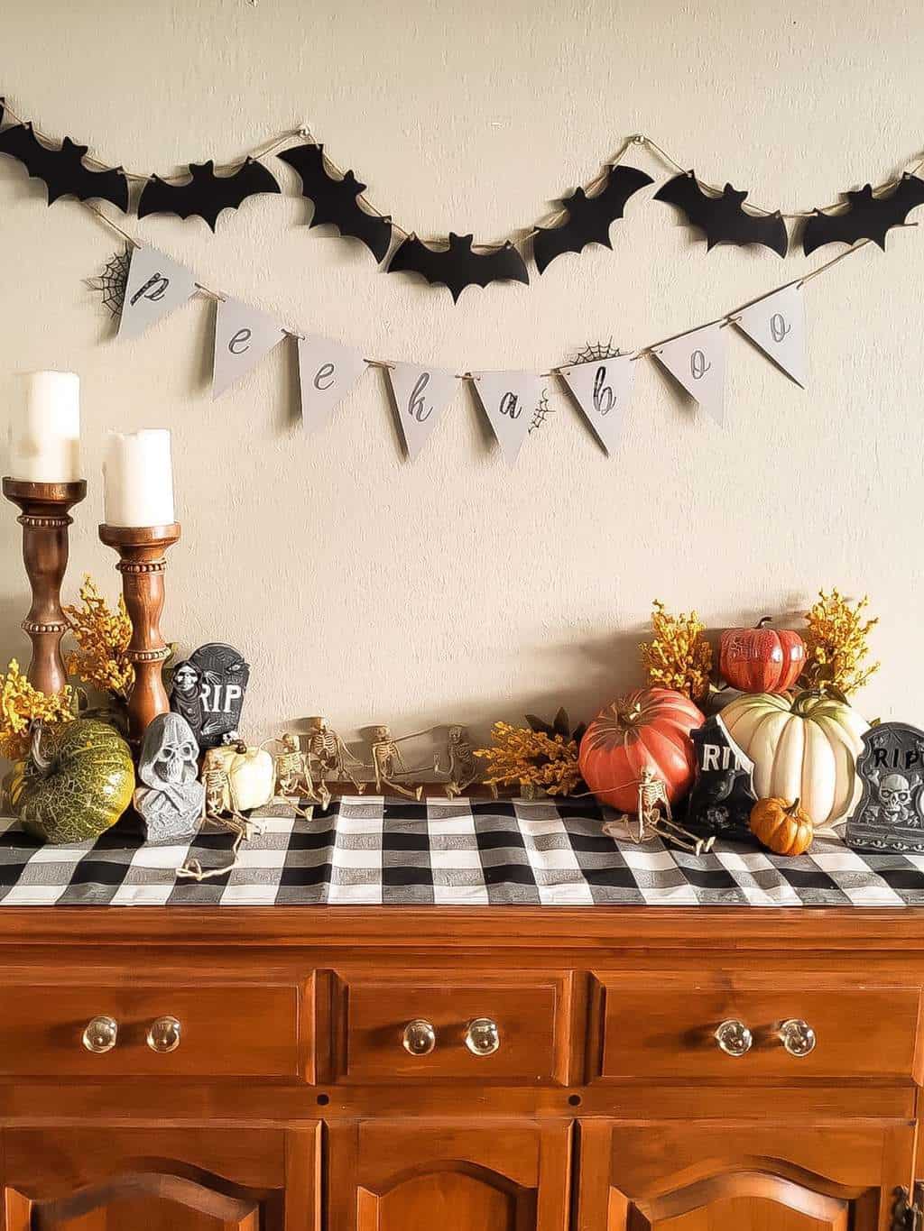 halloween baby shower decorations