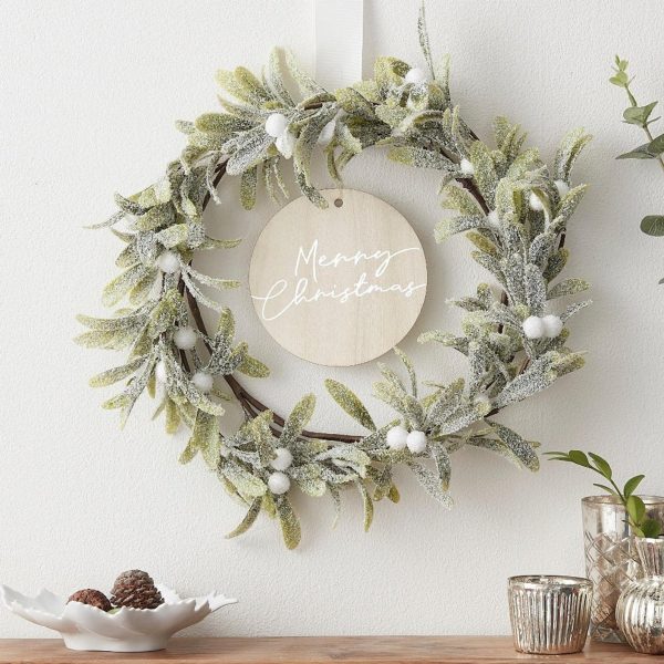 Everyday Wholesome 25 Christmas Wreaths & Door Hangers for the Holidays