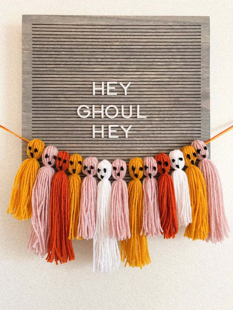 Halloween baby shower decorations