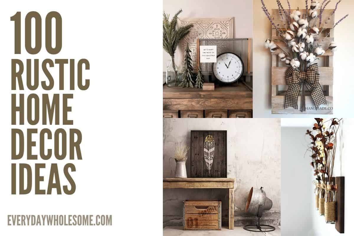 Where to buy Rustic Style Decor - My Best Sources