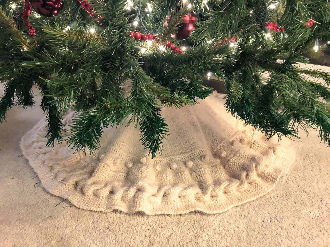 Everyday Wholesome 100 Christmas Tree Skirts You Will Love