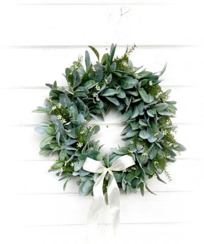 Everyday Wholesome | 50 Lambs Ear Wreaths for Spring, Summer, Fall, All ...