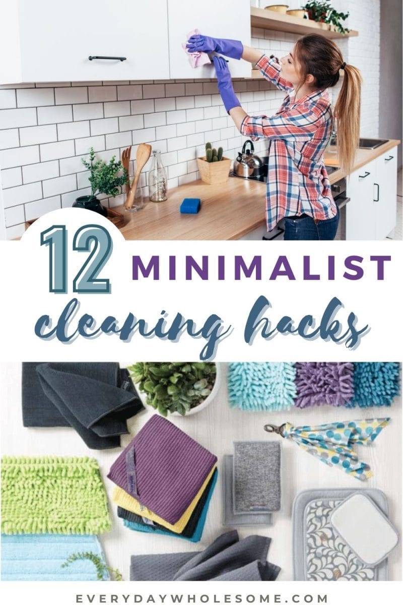 12 Minimalist Cleaning Tips & Routine | My Favorite Cleaning Tools ...