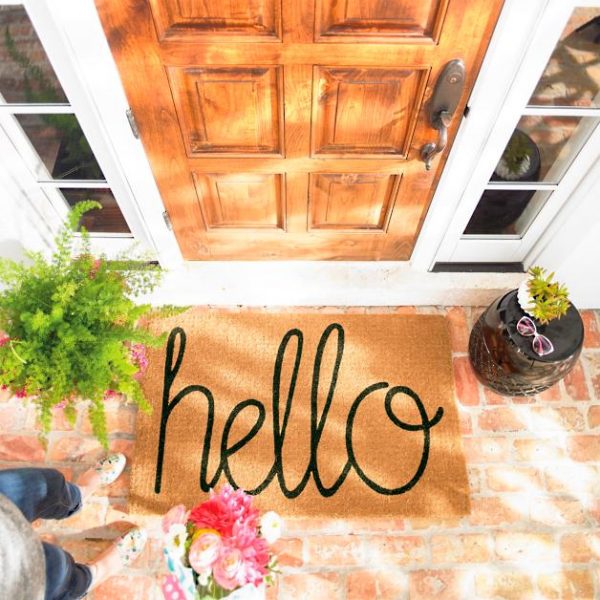 Everyday Wholesome 25 Spring & Easter Front Door Mats
