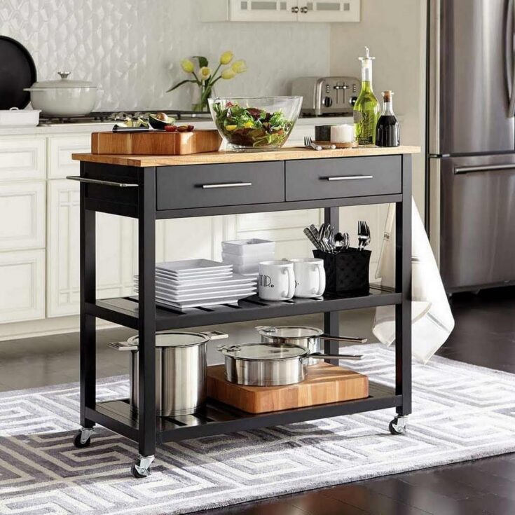 Image for Multitaskers Kitchen Carts