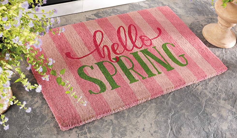 Everyday Wholesome 25 Spring & Easter Front Door Mats