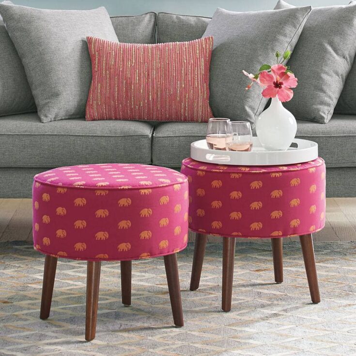 Image for Birdie Ottoman