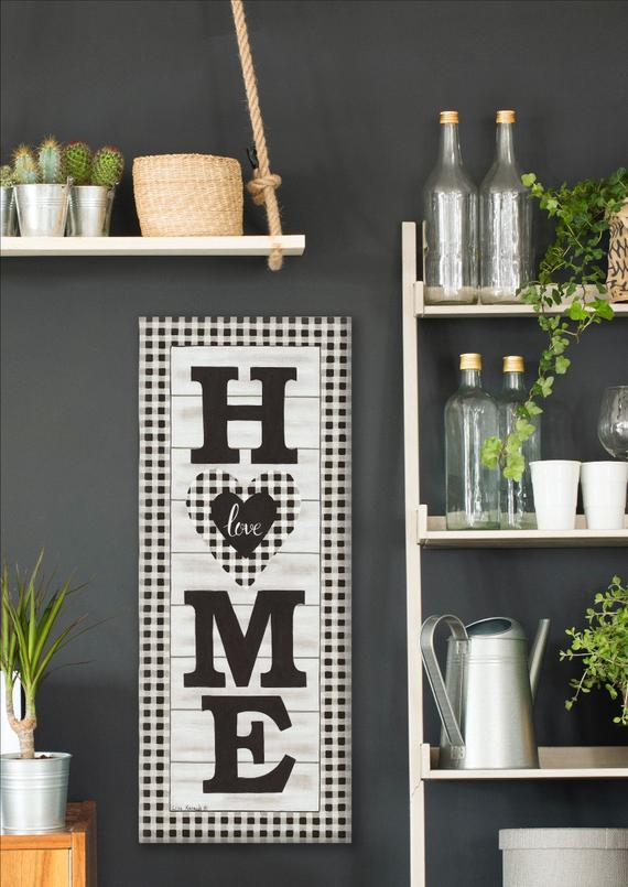 black and white plaid kitchen decor ideas｜TikTok Search