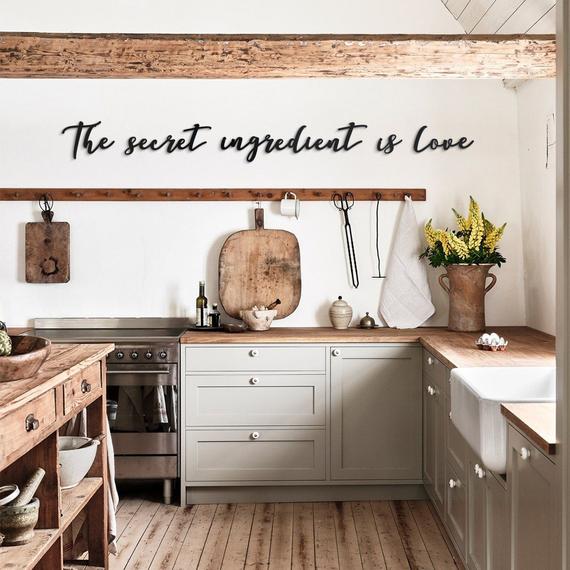 Everyday Wholesome 81 Rustic Farmhouse Kitchen Decor Ideas - Rustic Farmhouse Kitchen Wall Decor Ideas