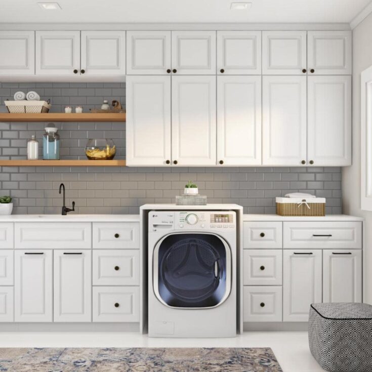 Image for Perfectly Classic Laundry Room