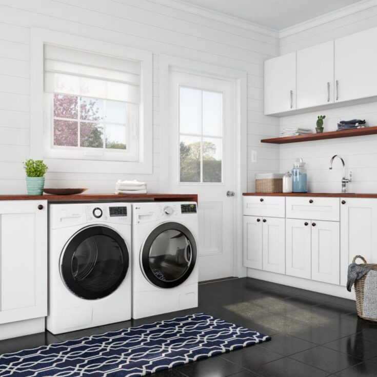 Image for Bright Farmhouse Laundry