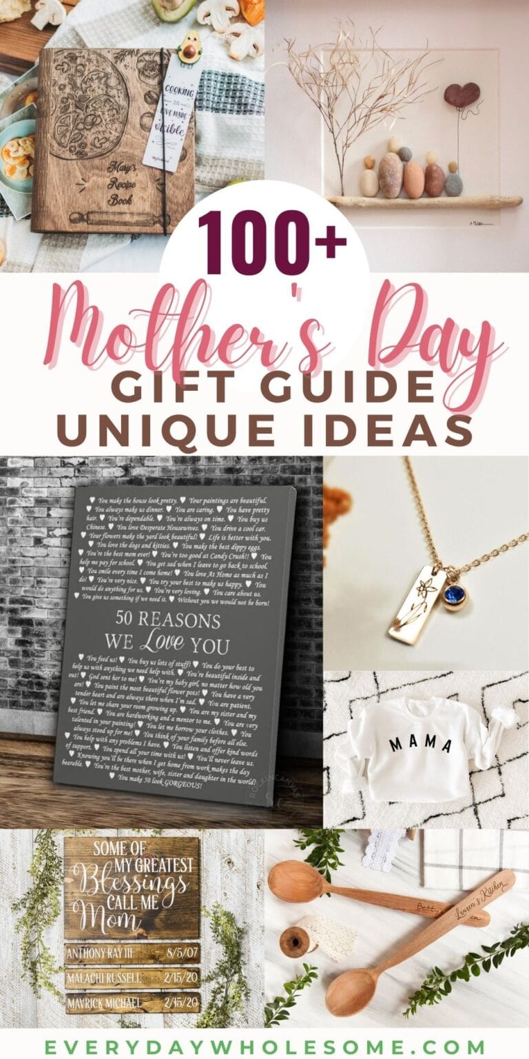 100 Mother’s Day Gift Guide for Mom – Everyday Wholesome