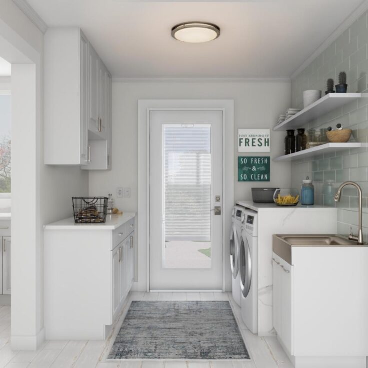 Image for Effortless Function Laundry Room