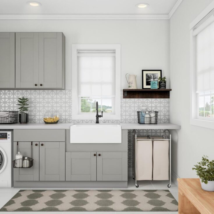 Image for Refreshed Farmhouse Laundry 