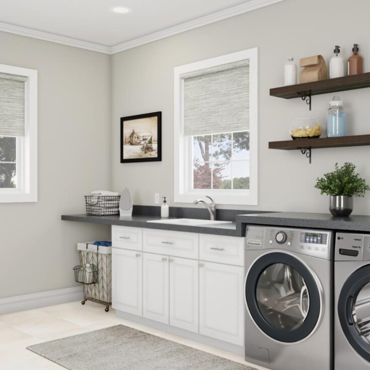 Image for Cottage Fresh Laundry Room