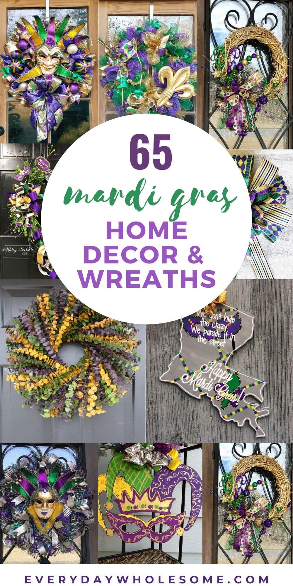 Mardi Gras tree topper.  Mardi gras decorations, Mardi gras wreath, Mardi  gras centerpieces