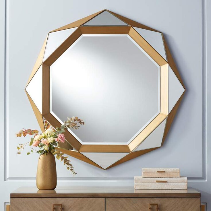 Image for Diana Gold Mirror
