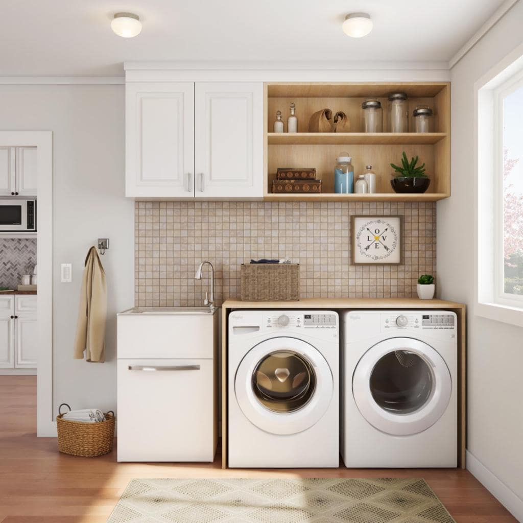 Everyday Wholesome | 201 Laundry Organization & Home Decor Ideas ...