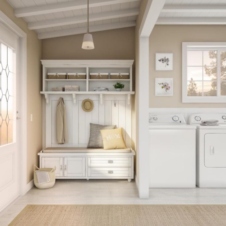 Image for Welcoming Cottage Laundry Room