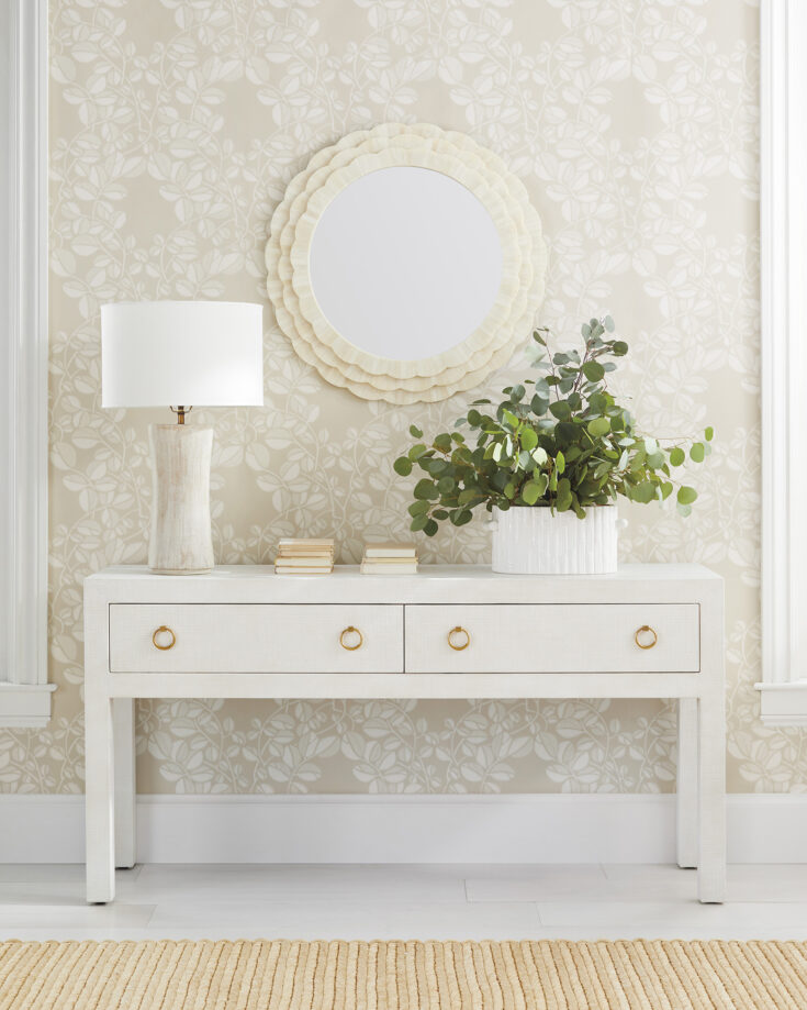 Image for Darbrook Bone Inlay Mirror