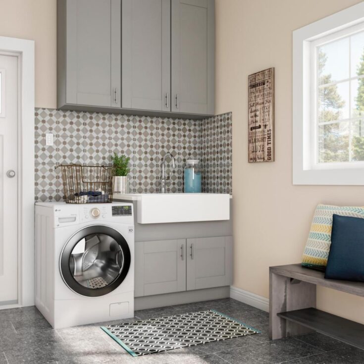 Image for Essential Coastal Laundry Room
