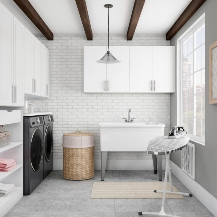 Image for Rustic Mod Laundry Room