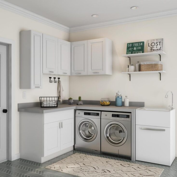 Image for Crisp and Clean Laundry Room