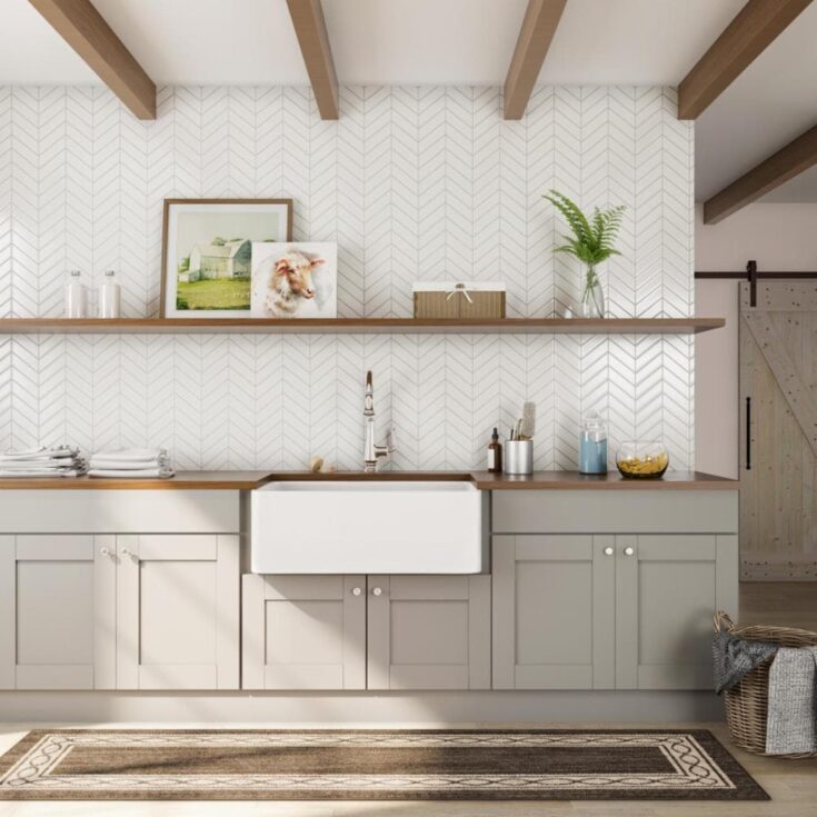 Image for Elevated Farmhouse Laundry Room