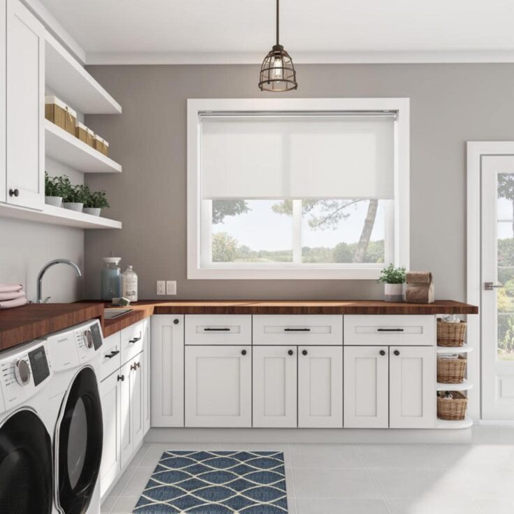 Image for Spacious Farmhouse Laundry Room
