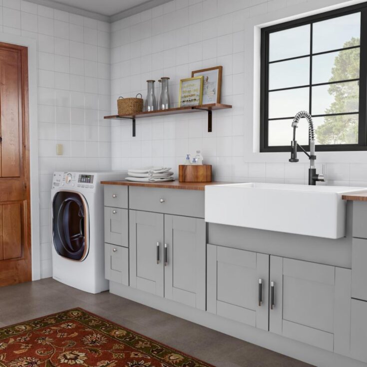 Image for Muted Modern Laundry Room