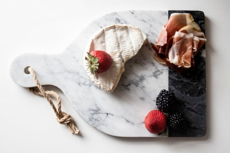 Image for Marble Two Tone Cheese Board 