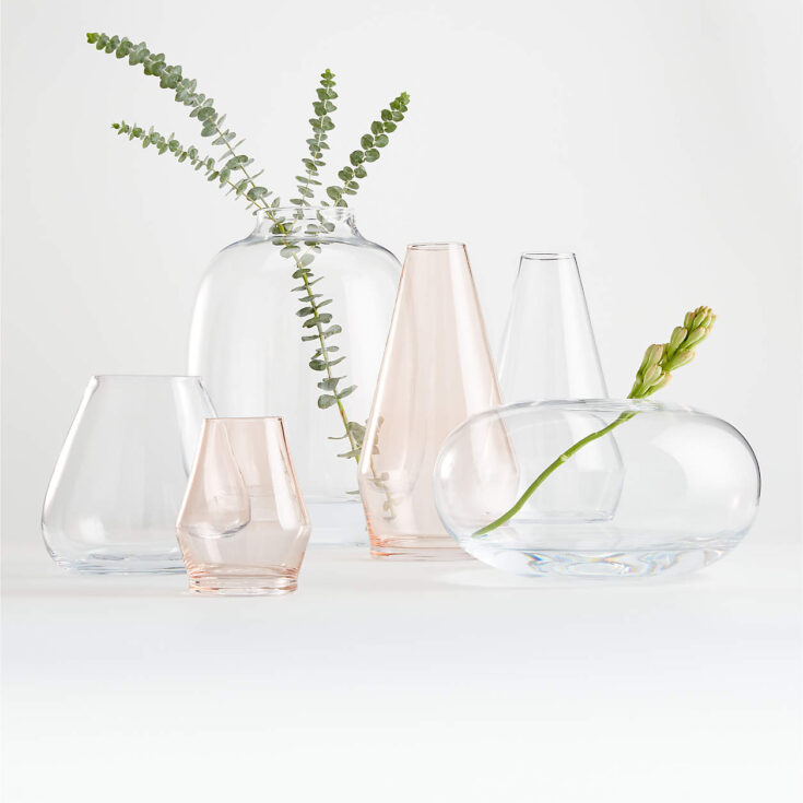 Image for Laurel Clear Vases 