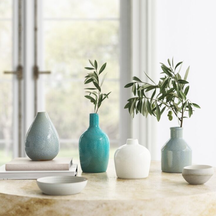 Image for Rockton Ceramic Table Vase Set