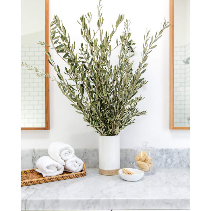 Image for Wood Marble Wine Cooler