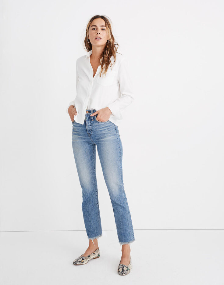 Image for The Petite Perfect Vintage Jean in Ainsworth Wash