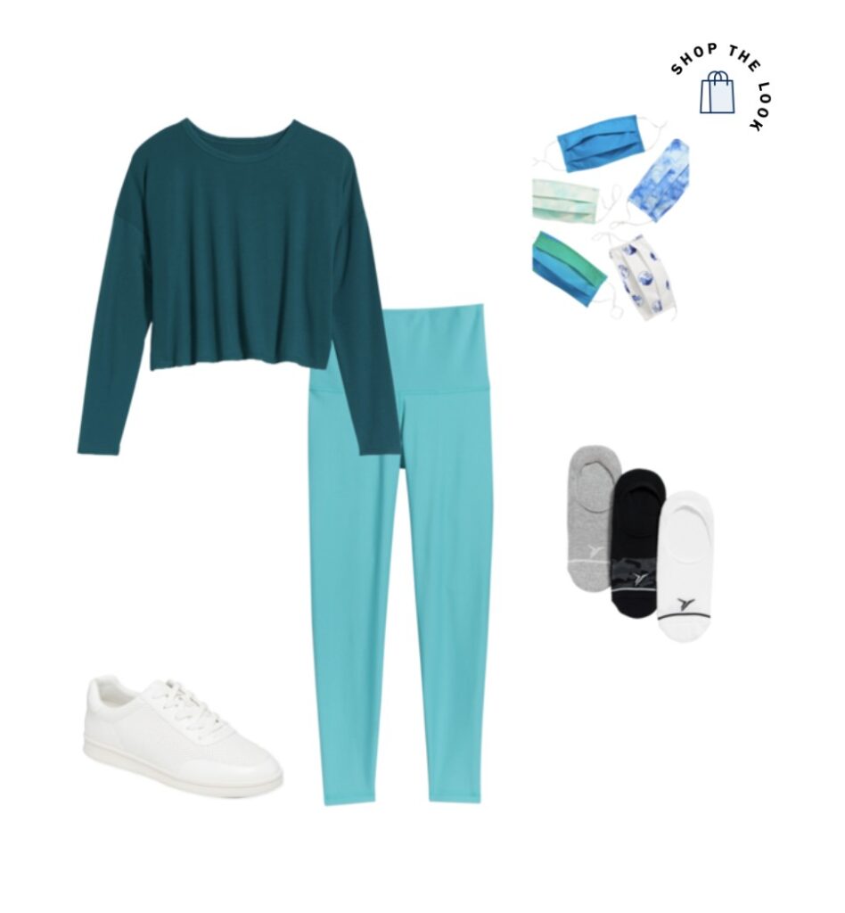 Buy Mint Green Leggings for Women by TRENDYOL Online | Ajio.com