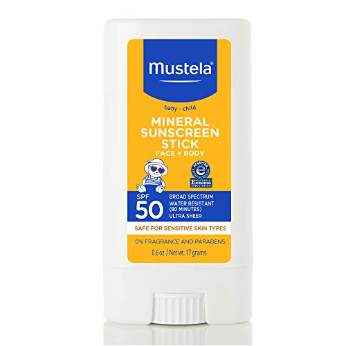 Mustela Mineral Baby Sunscreen Stick SPF 50 Broad Spectrum-image