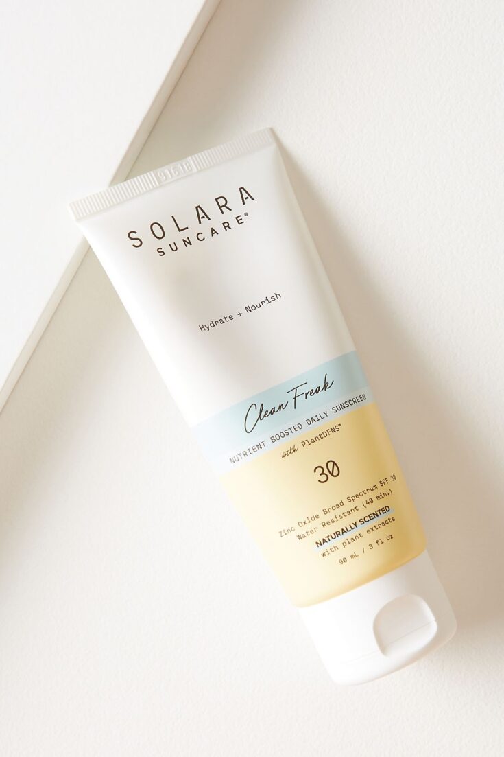 Image for Solara SPF 30 Clean Freak Daily Sunscreen