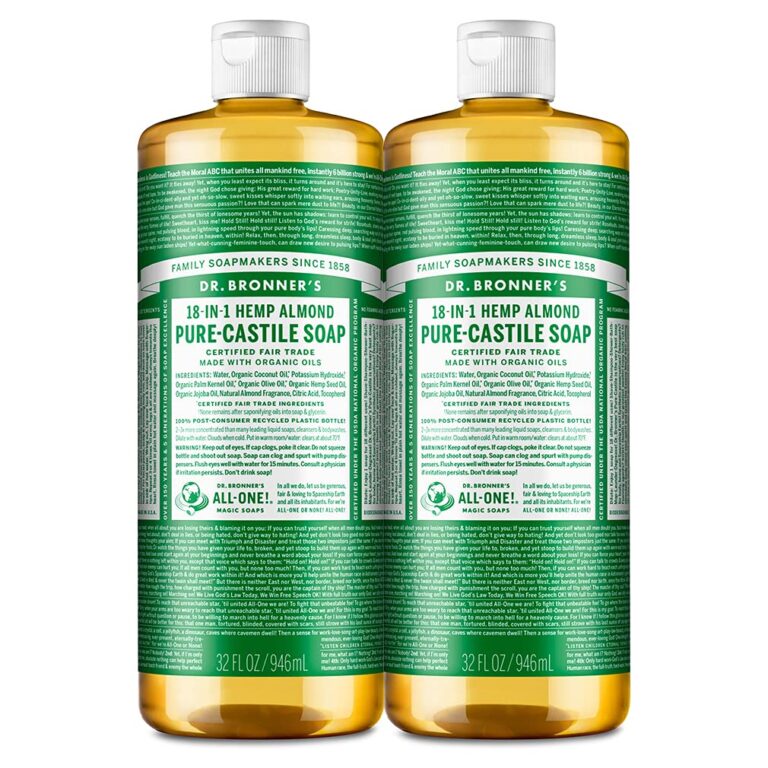 Almond Dr. Bronner’s Castile Soap