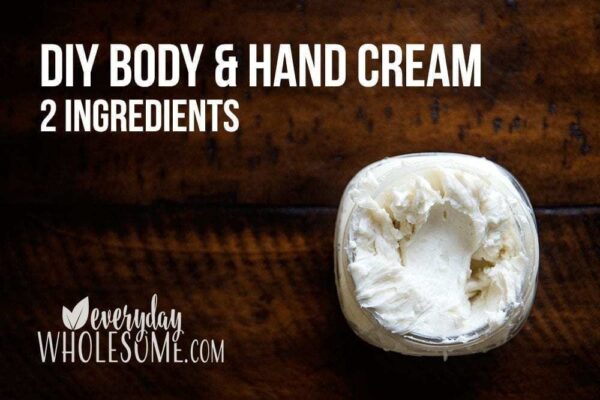 Recipe – DIY Body & Hand Cream