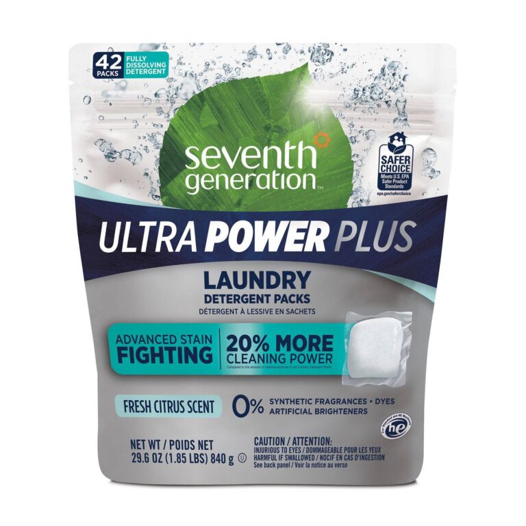 Seventh Generation Laundry Packs Fresh Citrus