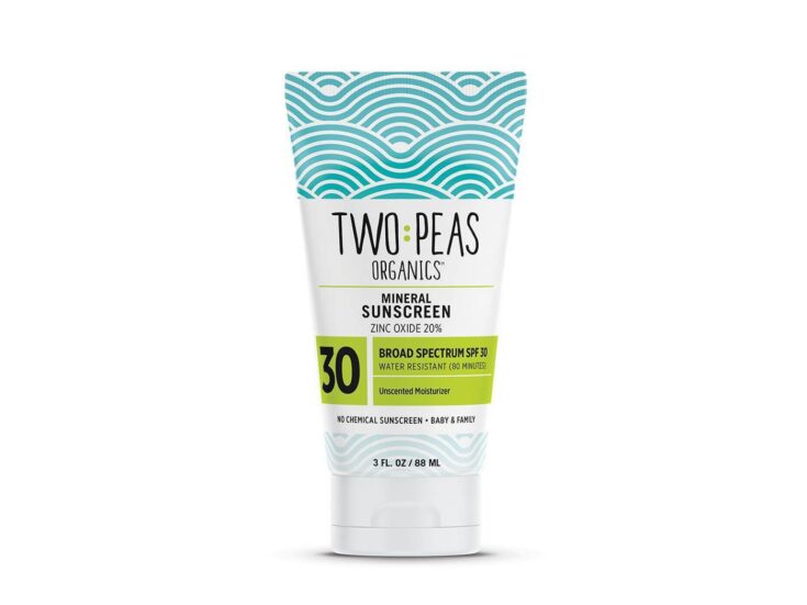 Image for Two Peas Organics Mineral Sunscreen