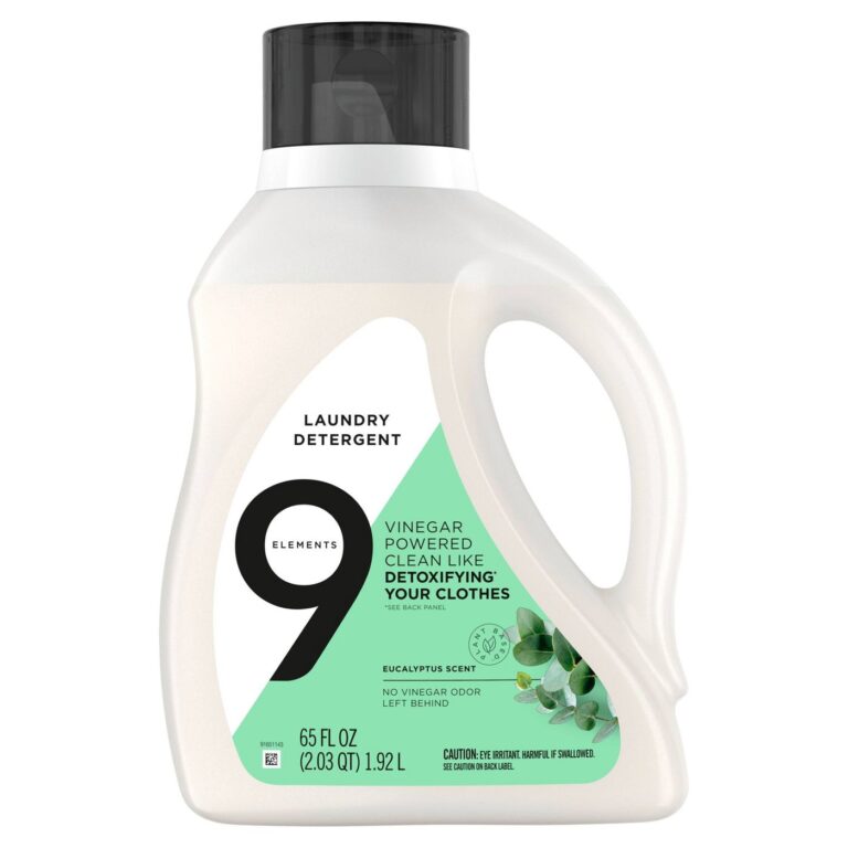 9 Elements Eucalyptus Scent Liquid Laundry Detergent